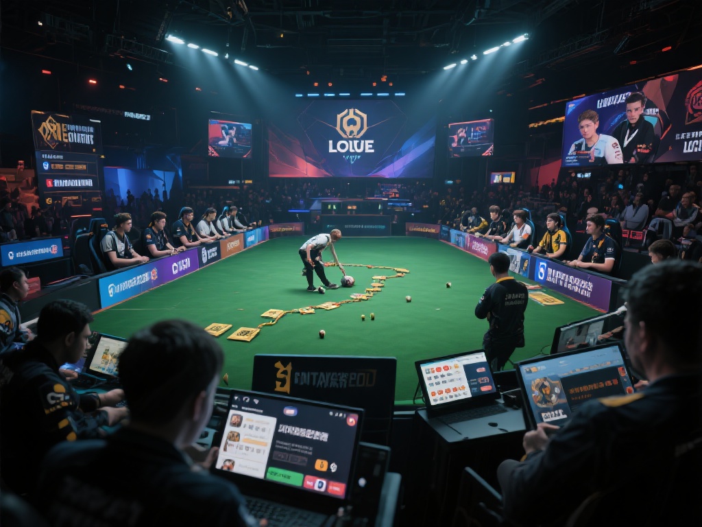 揭秘LOL外围:英雄联盟赛事背后的隐秘经济 外围经济的运作模式:隐藏的利益链
LO