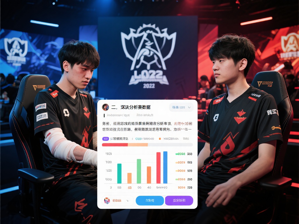 掌握LOL外围竞猜技巧:老玩家的独家心得 二、深入分析赛事数据提升胜率
竞猜并不