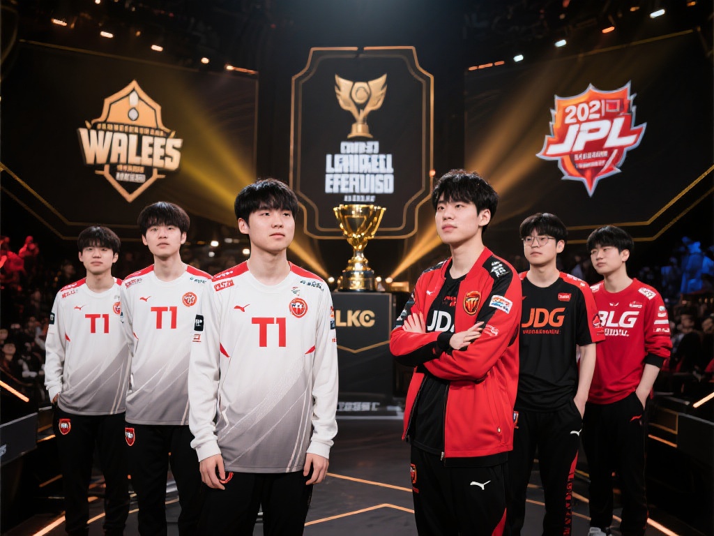 2025英雄联盟全球总决赛巅峰对战前瞻! 在历年的全球总决赛中,来自LCK和LPL