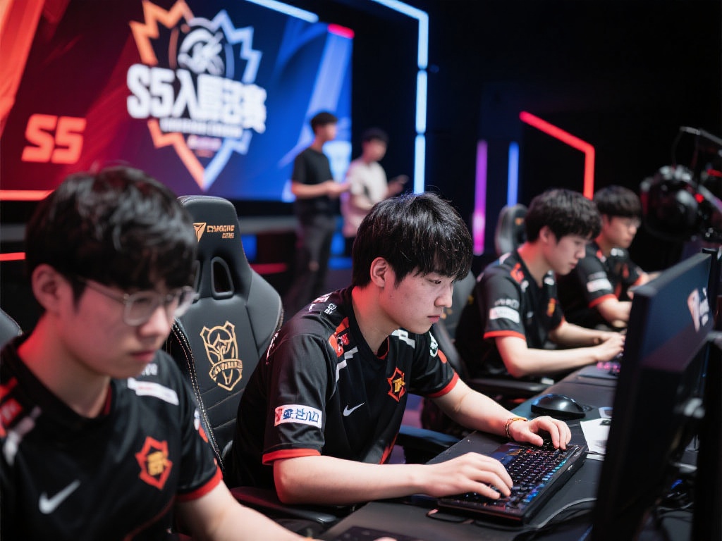 引言：揭秘S15入围赛的热血与汗水
每