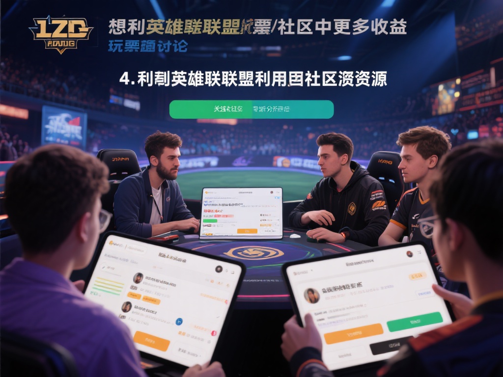 英雄联盟投注交流中心:玩家互动与资讯分享平台 四、如何充分利用社区资源
想要在英雄联