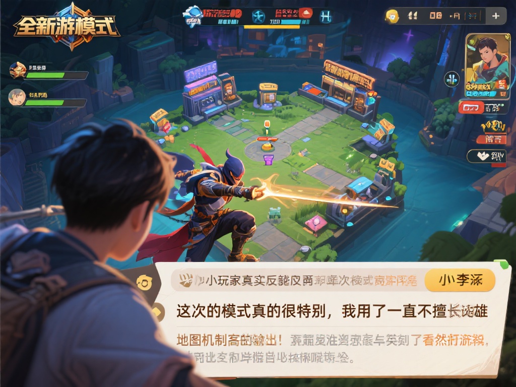 速来LOL官网参与活动,探索全新游戏玩法! 以一个玩家的真实反馈为例,小李在体验新模