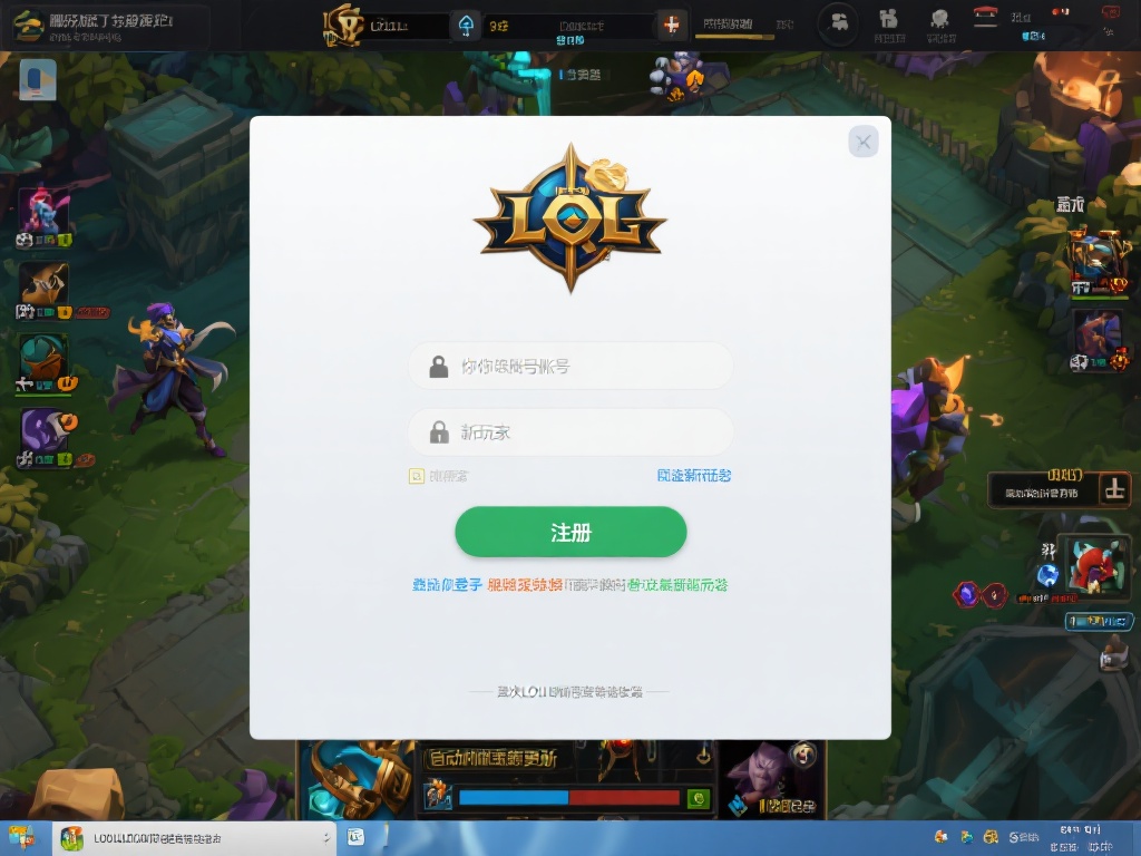 LOL官方网站下载与安装完整图文指南 五:登录游戏 畅享召唤师峡谷
安装完成