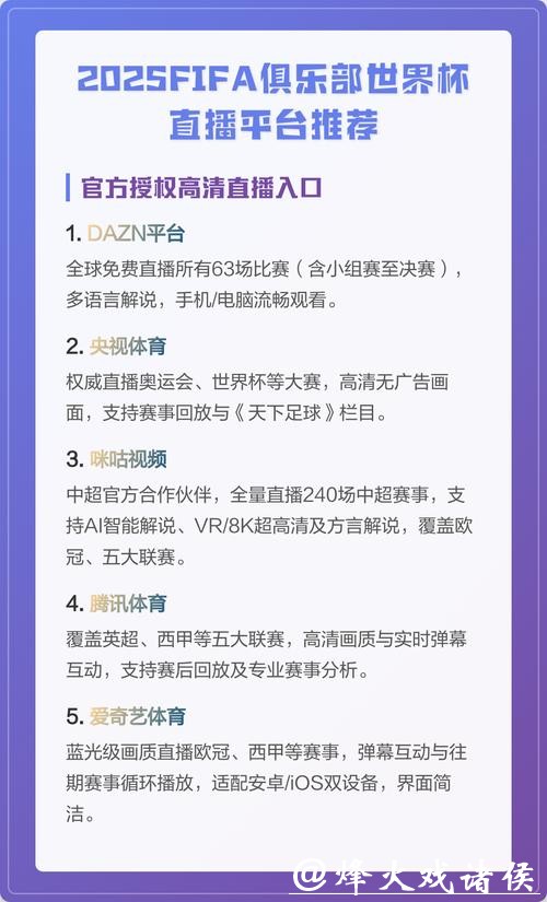 观看世界杯直播平台大全推荐 观看世界杯直播平台大全推荐